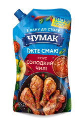 Соус Сладкий чили 200г Чумак 