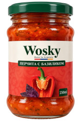 Перчита с базиликом 250мл Wosky
