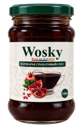 Наршараб—гранатовый соус 250мл Wosky