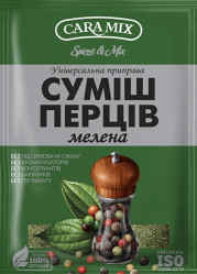 Смесь перцев молотая 15 г Caramix