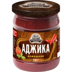 Аджика домашняя 270г Семилукская Трапеза