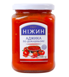 Аджика по-домашнему 300г Нiжин