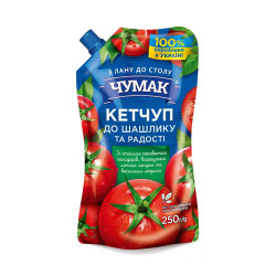 Кетчуп до шашлику 250г Чумак 