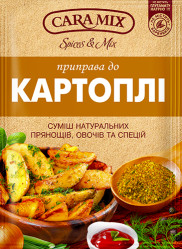 Приправа для картошки 25г Caramix