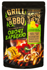 Приправа для Овощей Барбекю Grill a BBQ 33г T&A