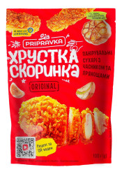 Универсальная панировочная смесь со специями «Хрустящая курочка» 100г Přípravka