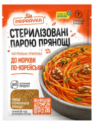 Приправа для моркови по-корейски 20г Pripravka