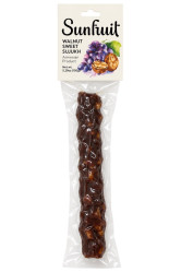 Сладкий суджук с грецкими орехами 150г Sunfruit