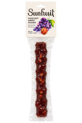 Сладкий суджук с фундуком 130г Sunfruit