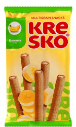 Снек Kresko с банановым вкусом 140г ABK