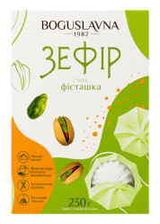 Зефир со вкусом фисташки 230г Богуславна