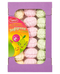 Зефир «Ассорти» 360г Родина