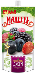 Джем Лесные ягоды 300г Махеевъ