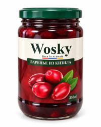 Джем из кизила 350мл Wosky