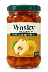 Джем из айвы 350мл Wosky