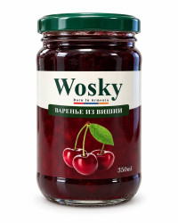 Вишнёвый джем 350мл Wosky