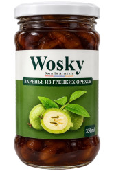 Варенье из грецких орехов 350мл Wosky