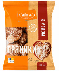 Пряники с медовым вкусом 360г КиевХлеб