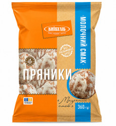 Пряники  молочний смак 360г КиївХлiб