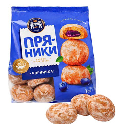 Пряники «Черника» 300 г Кулиничі