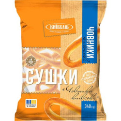 Поджаренные сушки «Киевские лодочки» 340 г КиївХліб