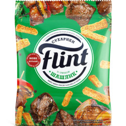 Suchariky Šašlyk 70g Flint