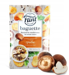 Cухарики со вкусом грибов 60г  Flint