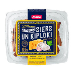 Гренки с сыром и чесноком Марио 180г