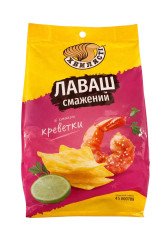 Лаваш жареный со вкусом креветок 90 г