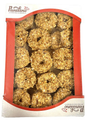 Печенье Арахисовые кольца 800г Panilino