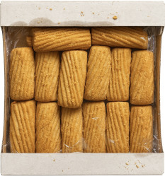 Печенье с вишневым вкусом Frutolinove 400г Panilino