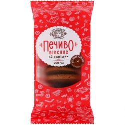 Печенье овсяное с арахисом 200г Богуславна