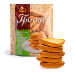 Сухари-гренки треугольные 70 г Авіант