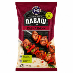 Лаваш кавказский  2 шт. 180 г Кулиничи