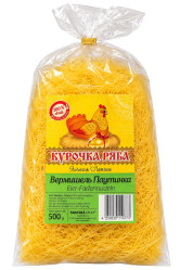 Макаронные изделия Паутинка 500г Курочка Ряба