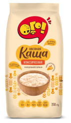 Овсяная каша класическая Ого! 350г