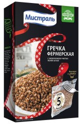 Гречка Фермерская 5*80г Мистраль