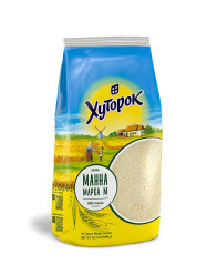 Крупа Манная марка М 800г Хуторок