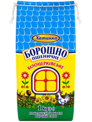 Пшеничная мука ВК 1кг Хатинка