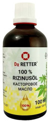 Эфирное Касторовое масло 100% 100мл Dr.Retter