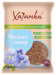 Семена льна 400г Хатинка