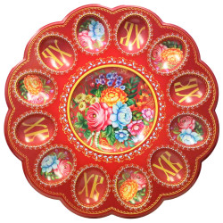 Подставка для пасхальных яиц 30см 12шт