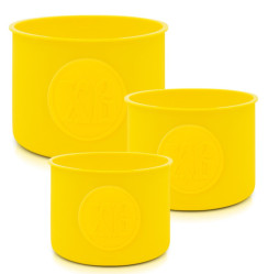 Набор из 3-х силиконовых форм 14х12х9,5см.