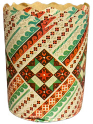 Набор форм на куличи 70мм 120г 5шт