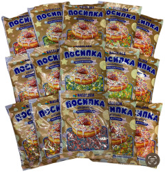 Кондитерская посыпка, перламутровая MIX 100г Nasoloda