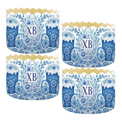 Форма на кулич 110×85 мм, 350 г