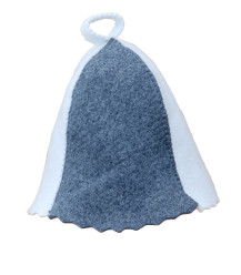 Шапка для бани (сауны) Комби