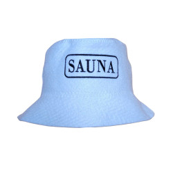 Шапка-панама для бани (сауны) Сауна