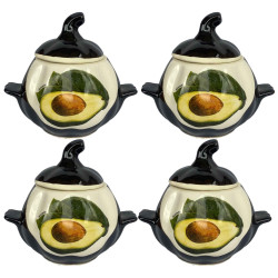 Керамический горшок Авокадо 0,75л 