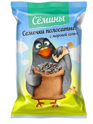 Семена соленые жареные Семины 300г